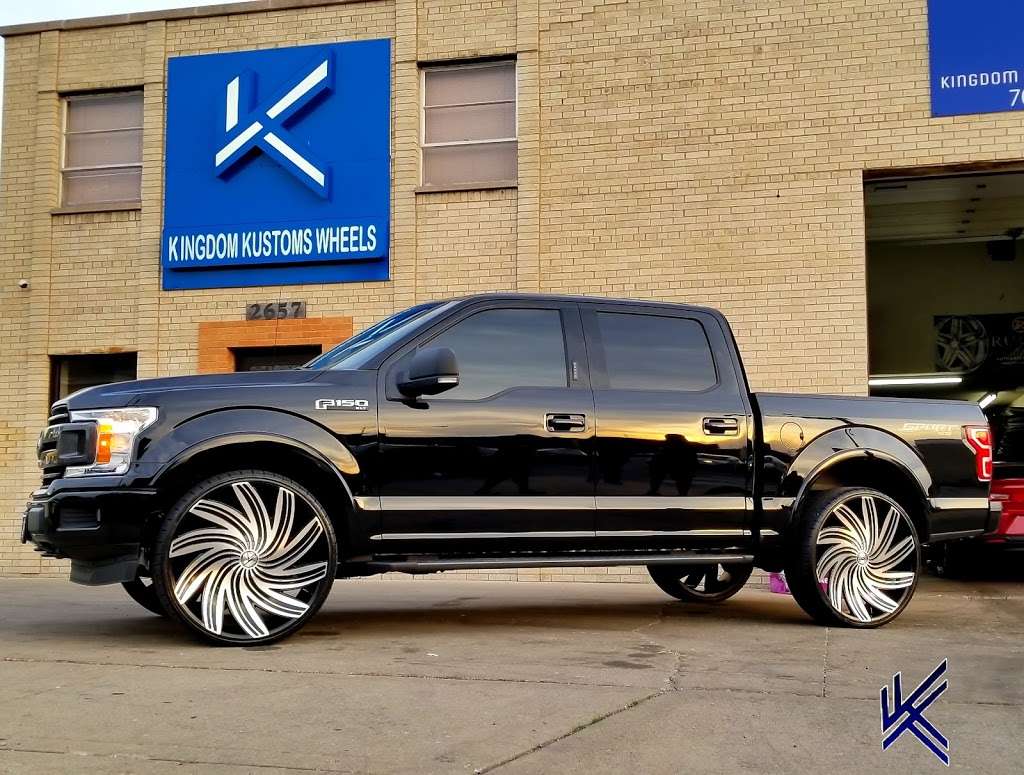 Kingdom Kustom Wheels | 2657 W 87th St, Evergreen Park, IL 60805, USA | Phone: (708) 576-8075