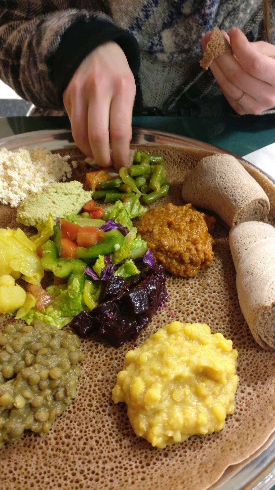 Almaz Ethiopian Restaurant | 6030 State St, East Petersburg, PA 17520, USA | Phone: (717) 951-4740