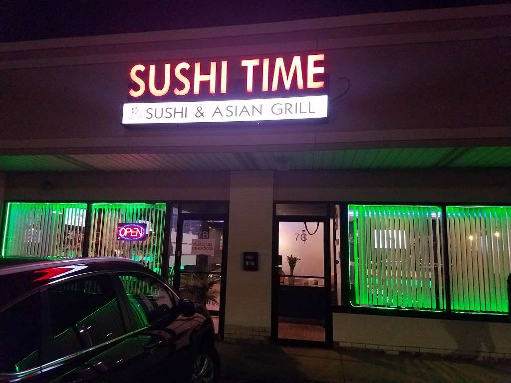 Sushi Time | 5 Plaistow Rd, Plaistow, NH 03865, USA | Phone: (603) 382-8788