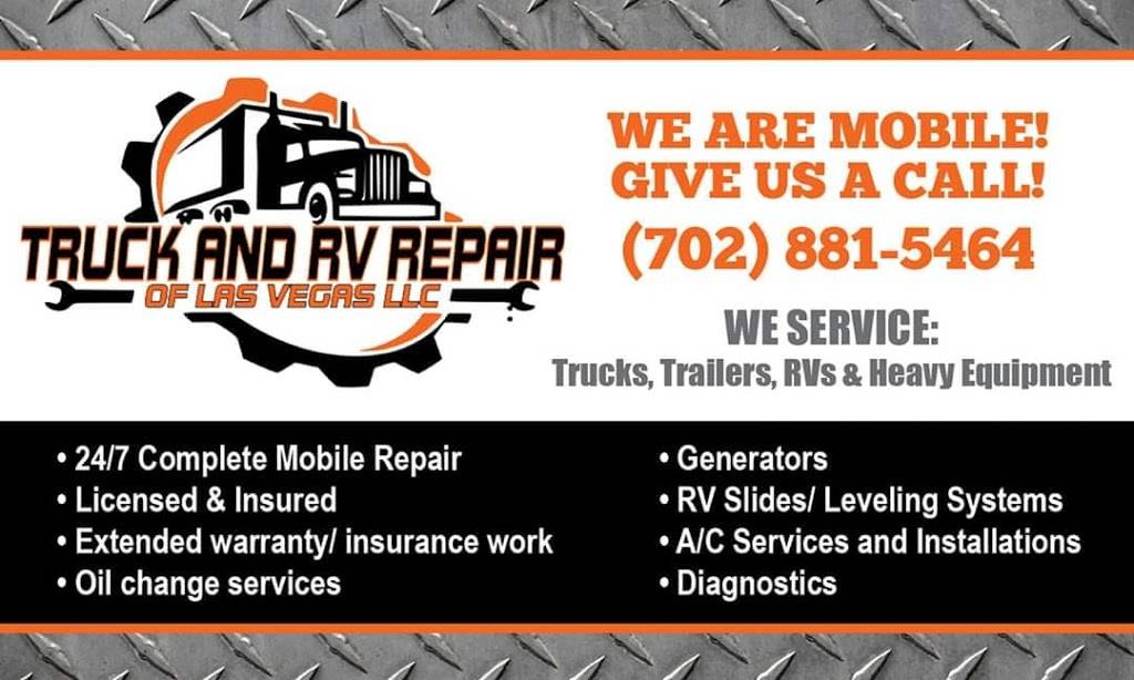 Truck and RV Repair of Las Vegas | 8685 W Mistral Ave, Las Vegas, NV 89148 | Phone: (702) 881-5464