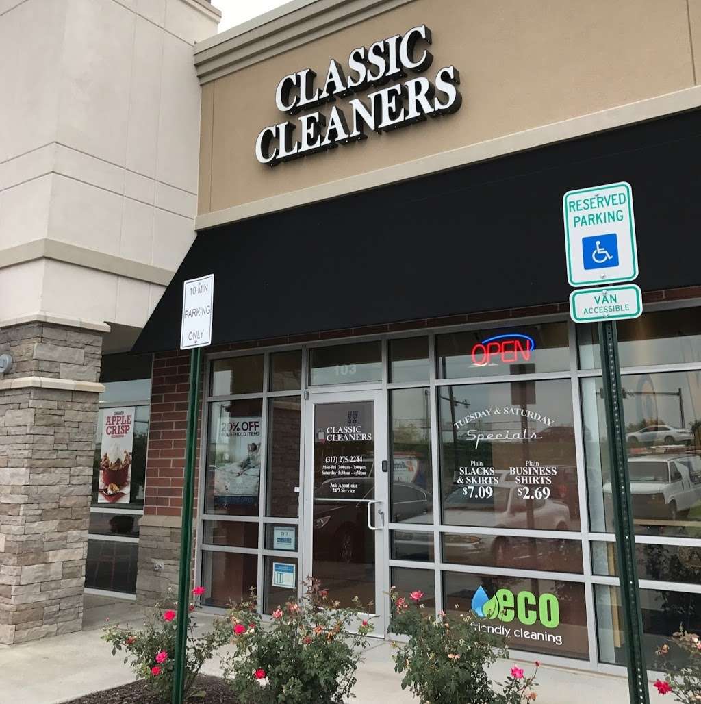 Classic Cleaners | 13910 Olivia Way #103, Fishers, IN 46037, USA | Phone: (317) 275-2244
