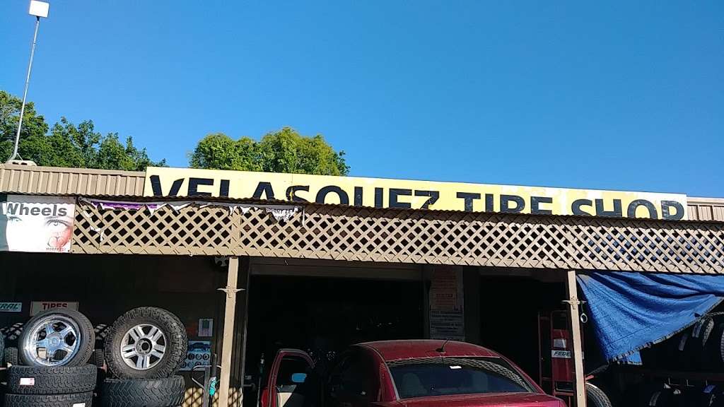 Velasquez Tire Shop | 21620 Hwy 6, Manvel, TX 77578, USA | Phone: (281) 489-7277