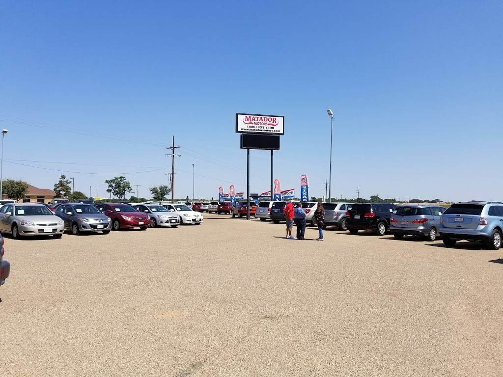 Matador Motors | 214 US-62, Wolfforth, TX 79382, USA | Phone: (806) 833-7300