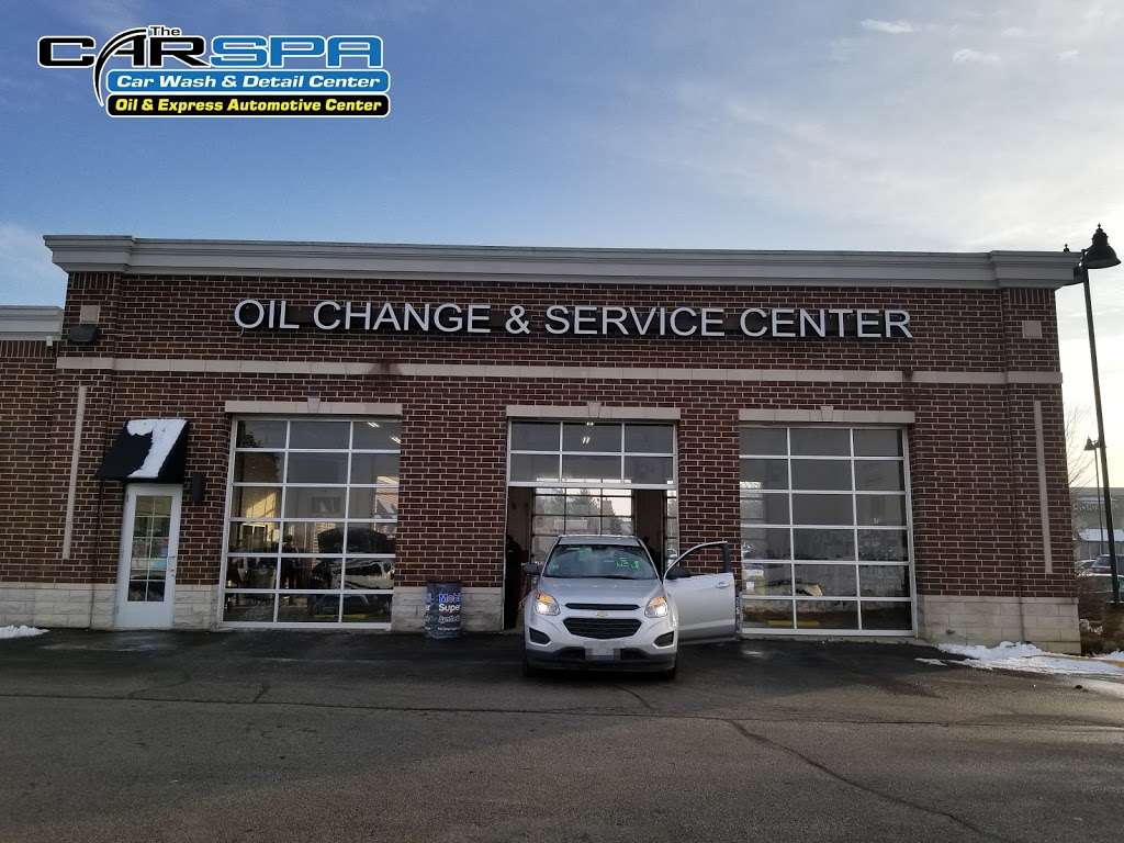 The Car Spa Car Wash, Detail Center, & Oil Change-Express Automo | 9401 W 171st St, Tinley Park, IL 60487 | Phone: (708) 873-9810