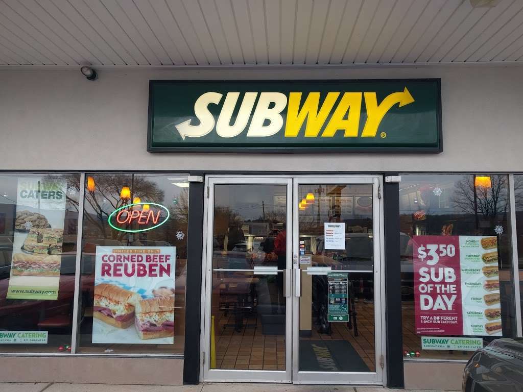 Subway Restaurants | 350 D. Best Avenue, Walnutport, PA 18088, USA | Phone: (610) 760-0777