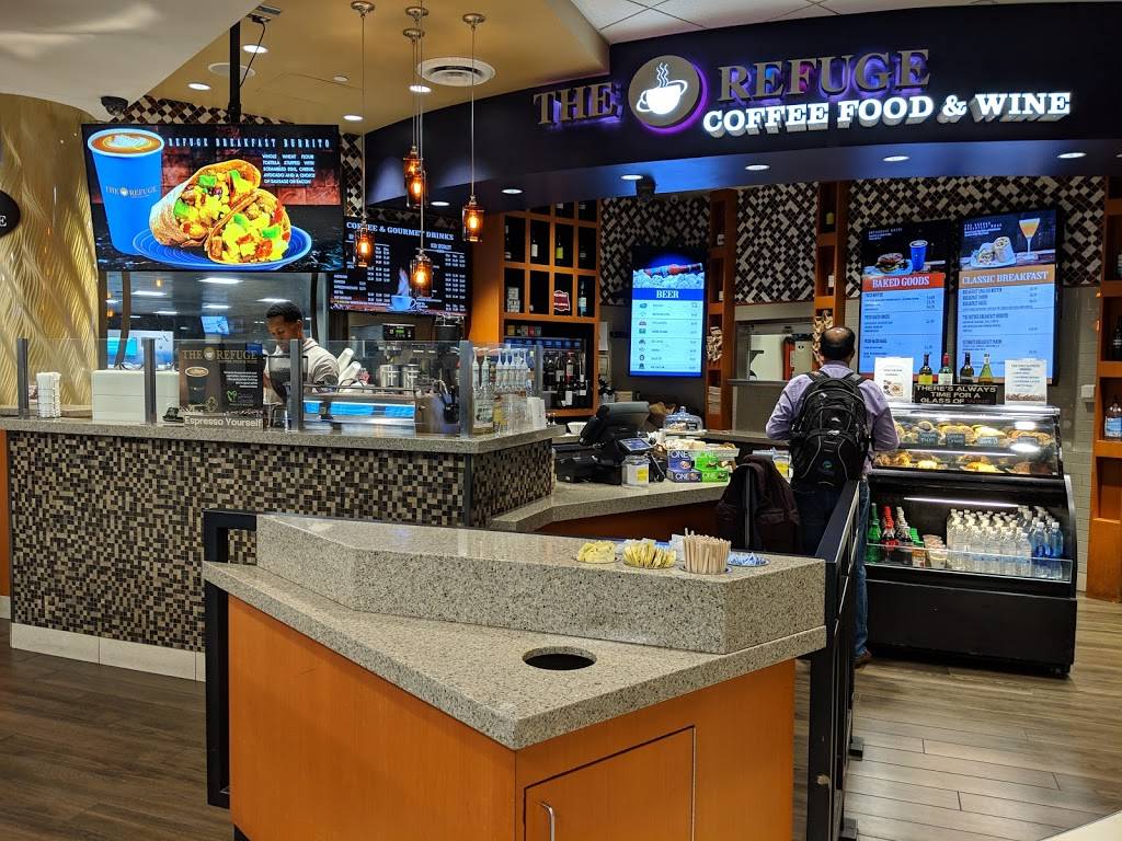 The Refuge Coffee Food And Wine | Terminal 4, Sky Harbor Airport, 4000 E Sky Harbor Blvd, Phoenix, AZ 85034, USA | Phone: (602) 265-1725