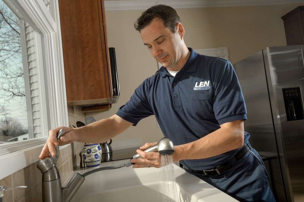 Len The Plumber | 10440 Furnace Rd suite 106, Lorton, VA 22079 | Phone: (703) 870-2500