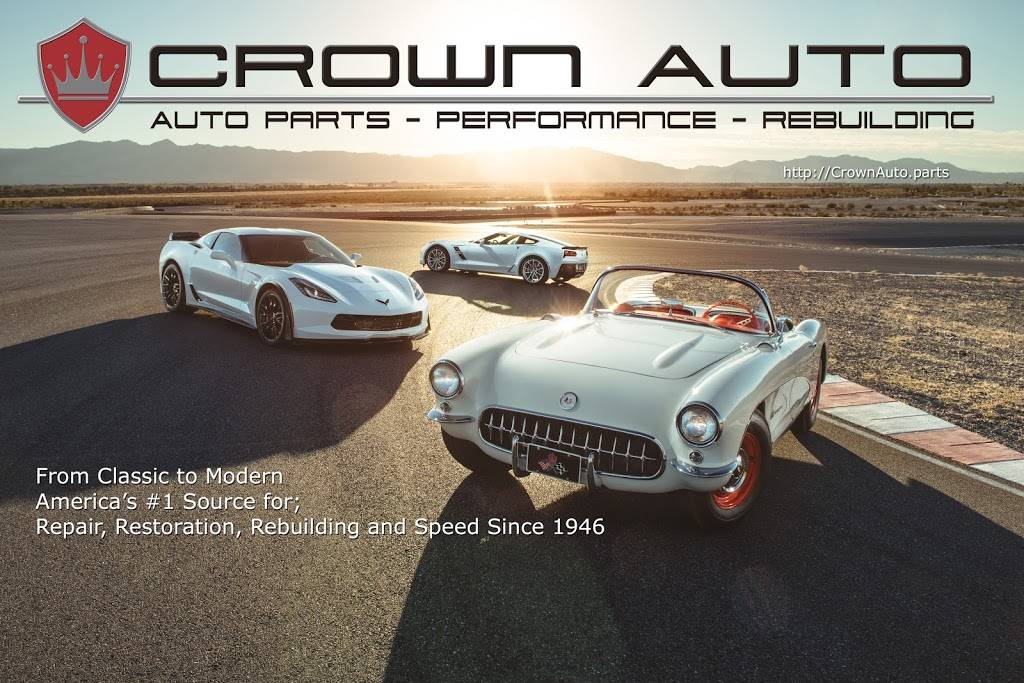 Crown Auto Parts - Performance & Rebuilding | 6353 Dr Martin Luther King Dr, St. Louis, MO 63133, USA | Phone: (314) 385-1830