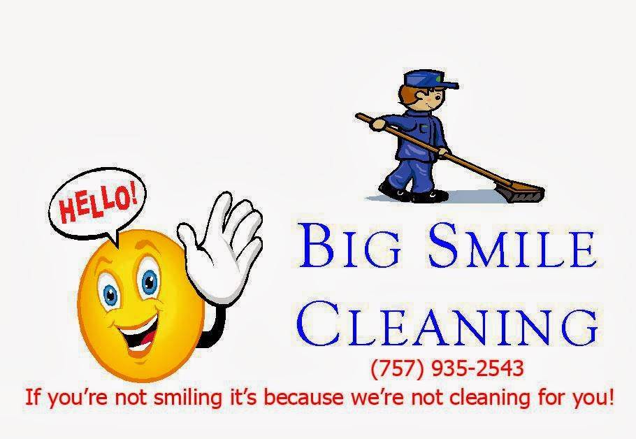 Big Smile Cleaning | 3553 Forest Haven Ln, Chesapeake, VA 23321, USA | Phone: (757) 935-2543