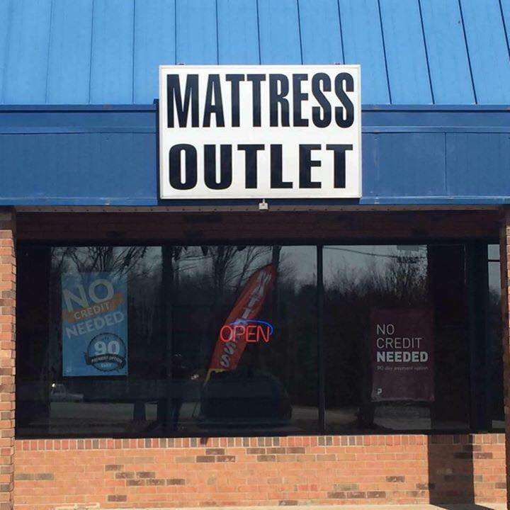 Mattress Outlet of Concord | 42 Manor Ave SW, Concord, NC 28025, USA | Phone: (980) 781-0364