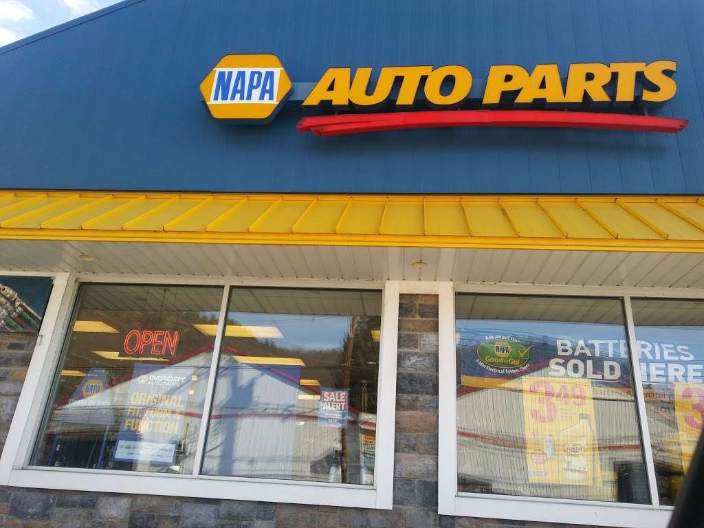 NAPA Auto Parts - Shakelton Auto & Truck Center | 5 Canal St, Port Jervis, NY 12771, USA | Phone: (845) 856-6631