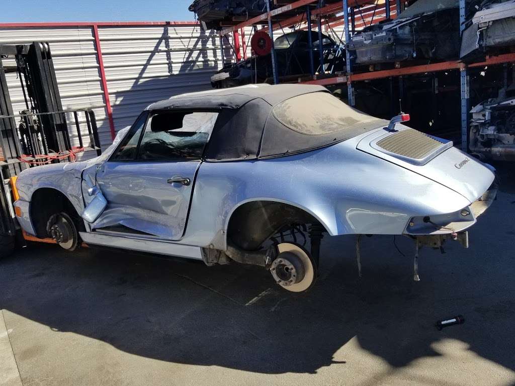 Los Angeles Dismantler - shipping Porsche Parts 911 Turbo Boxste | 9819 Glenoaks Blvd, Sun Valley, CA 91352 | Phone: (818) 767-7243