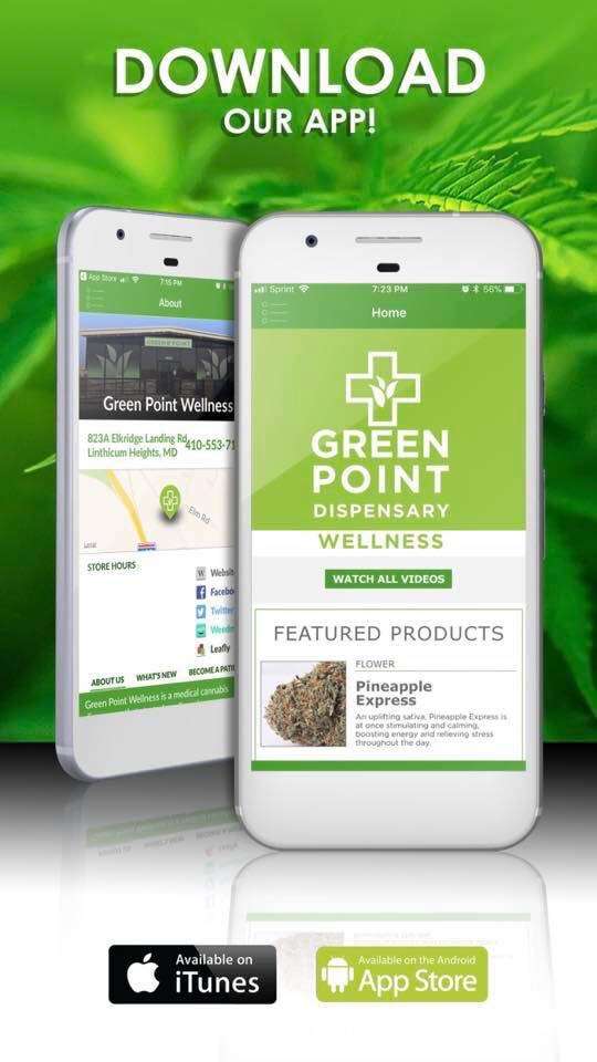 Green Point Wellness | 823a Elkridge Landing Rd, Linthicum Heights, MD 21090, USA | Phone: (410) 553-7171