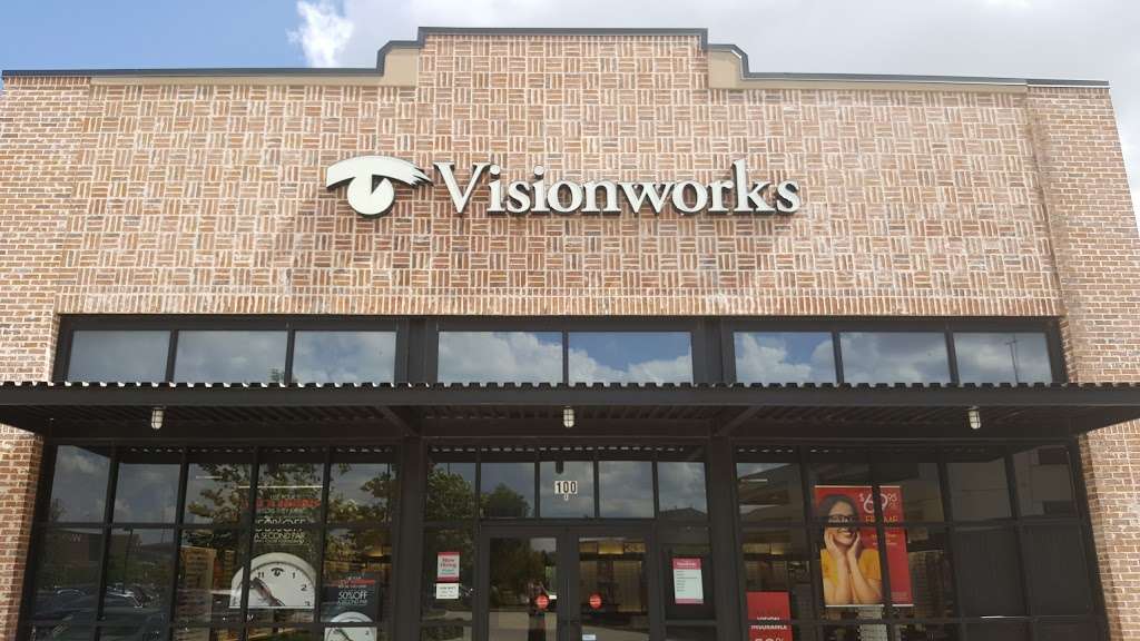 Visionworks | 103 Yale St Ste 100, Houston, TX 77007, USA | Phone: (713) 869-5371