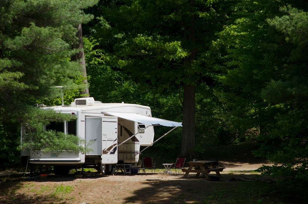 Tuxbury Pond RV Resort | 88 Whitehall Rd, South Hampton, NH 03827, USA | Phone: (603) 394-7660