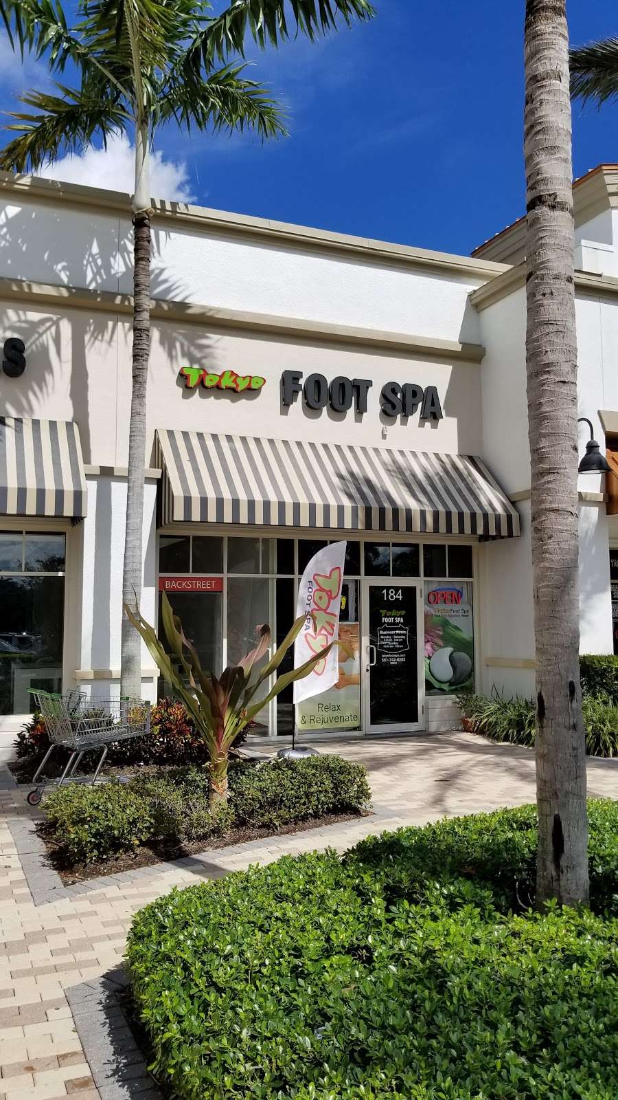 TOKYO FOOT SPA | 10833 Jog Rd #184, Boynton Beach, FL 33437, USA | Phone: (561) 742-8203