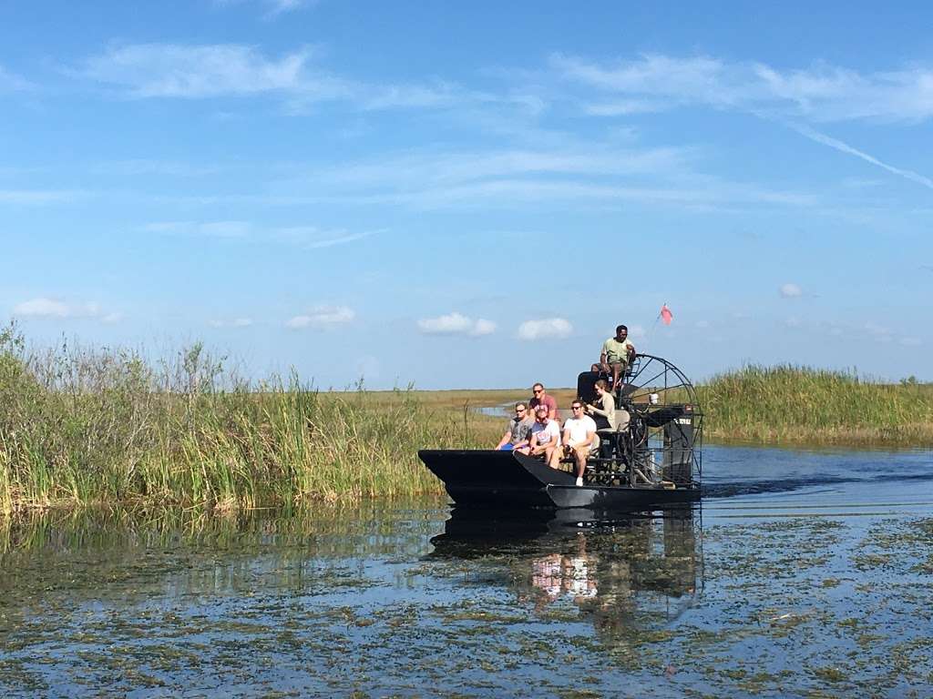 Miami Airboat | 17696 SW 8th St, Miami, FL 33194, USA | Phone: (888) 893-4443