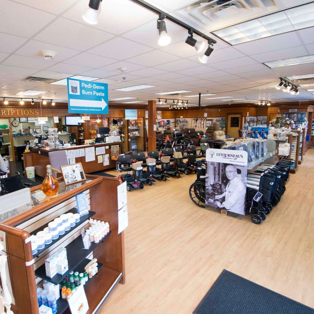 Letourneaus Pharmacy | 349 N Main St, Andover, MA 01810, USA | Phone: (978) 475-7779