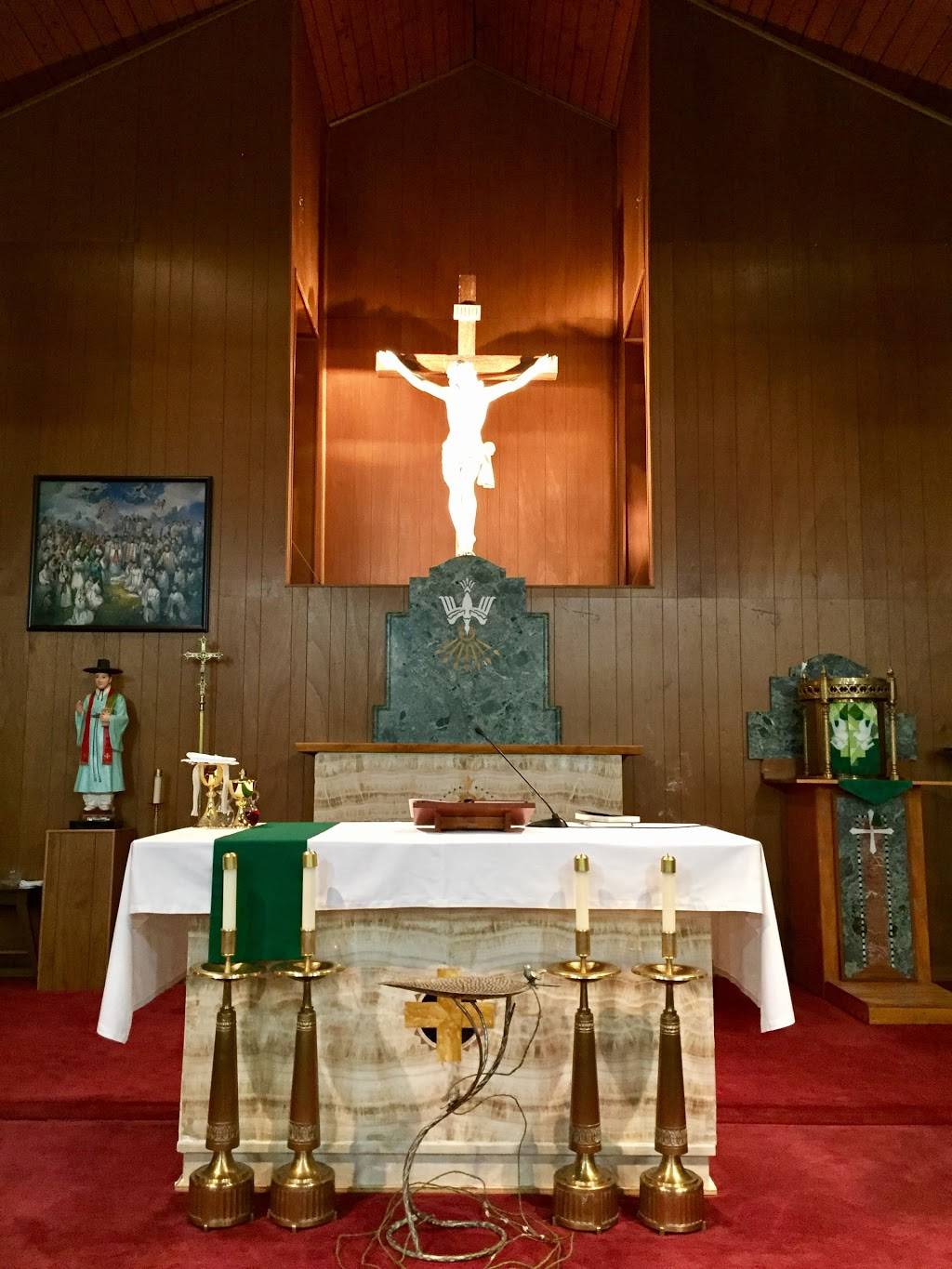 Korean Martyrs Catholic Church | 415 Brown Trail, Hurst, TX 76053 | Phone: (817) 788-5530