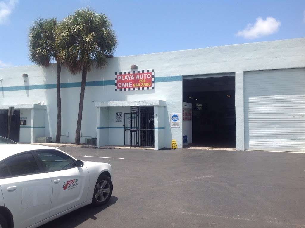 Playa Auto Care | 14260 NE 18th Ave, North Miami Beach, FL 33181, USA | Phone: (305) 948-3500