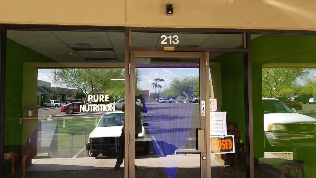 PURE Nutrition | 8969 E Tanque Verde Rd, Tucson, AZ 85749, USA | Phone: (520) 955-9349