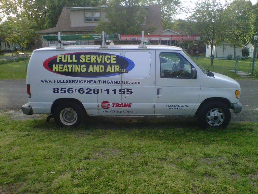 Full Service Heating And Air LLC. | 28 Holly Dr, Pennsville, NJ 08070 | Phone: (856) 628-1155