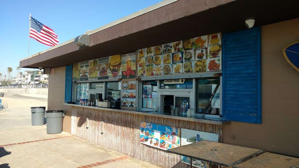 Surf Food Stand and beach rentals | 4119 The Strand, Manhattan Beach, CA 90266 | Phone: (310) 939-7000