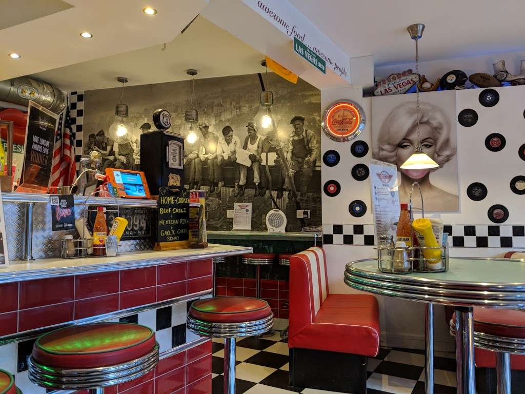 Waffle Jacks American Diner | London SW19 3NT, UK | Phone: 020 3659 1361