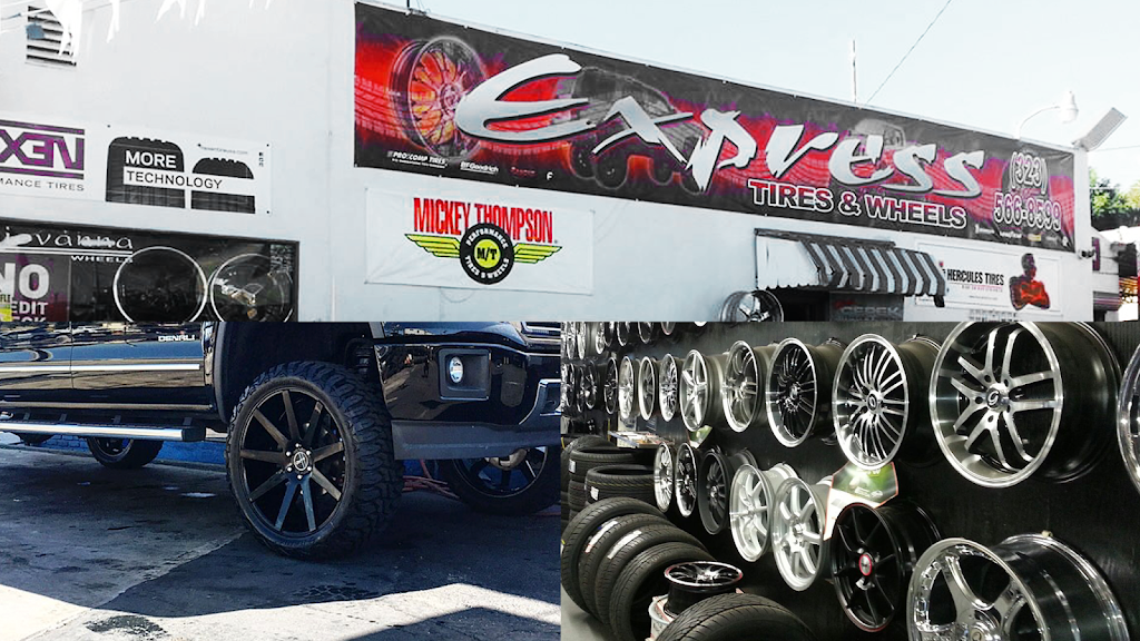 Express Tires and Wheels Inc. | 10327 Long Beach Blvd, Lynwood, CA 90262, USA | Phone: (323) 566-8599