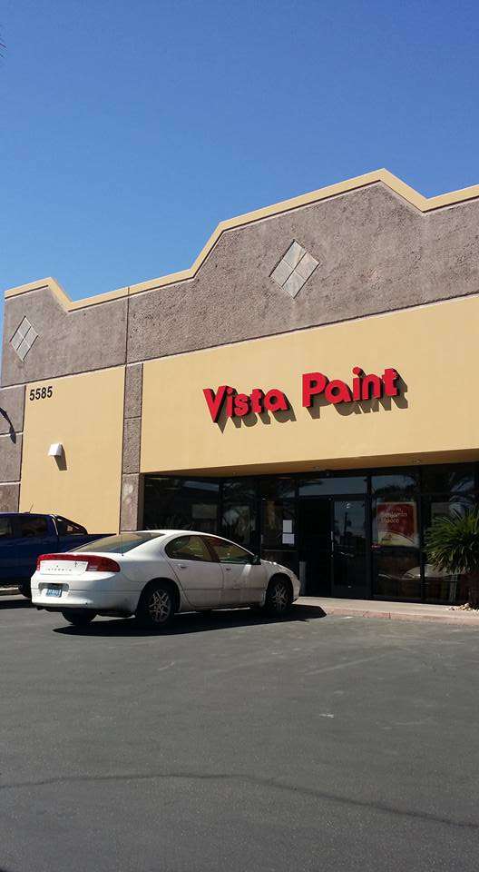 Vista Paint | 5585 S Valley View Blvd, Las Vegas, NV 89118 | Phone: (702) 802-7853