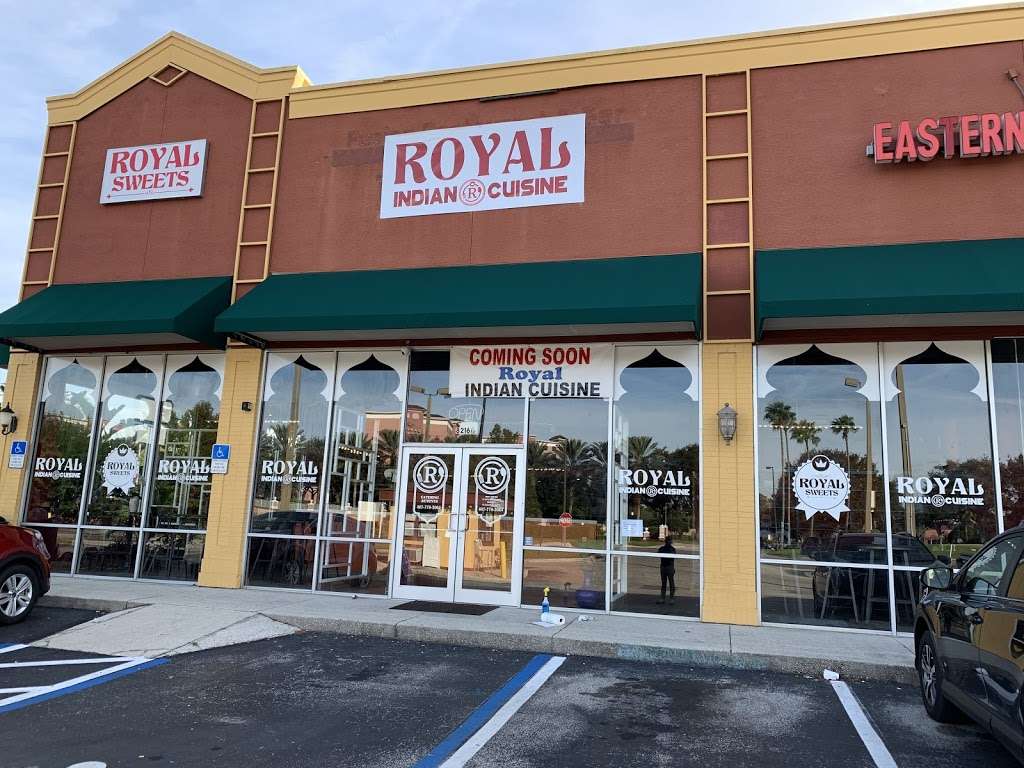 Royal Indian Cuisine and Bar | 8216 World Center Dr, Orlando, FL 32821, USA | Phone: (407) 778-3064