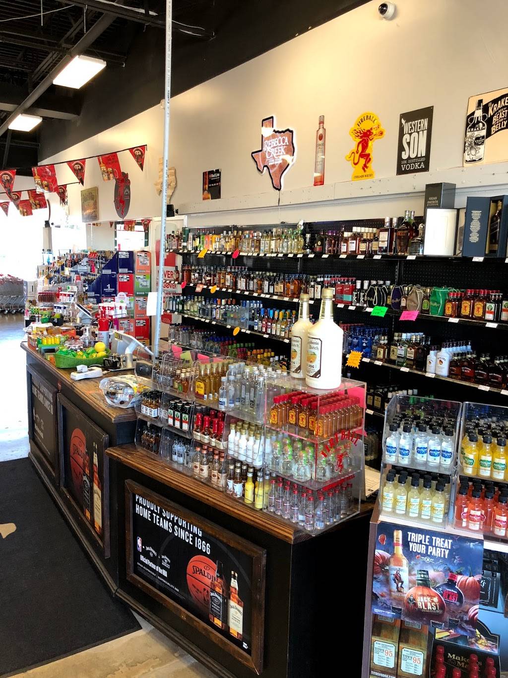 Tarrant Liquor | 5250 N Tarrant Pkwy #110, Fort Worth, TX 76137, USA | Phone: (817) 849-2474