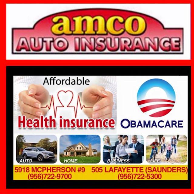 Amco Insurance | 505 Lafayette St #1, Laredo, TX 78041, USA | Phone: (956) 722-5300