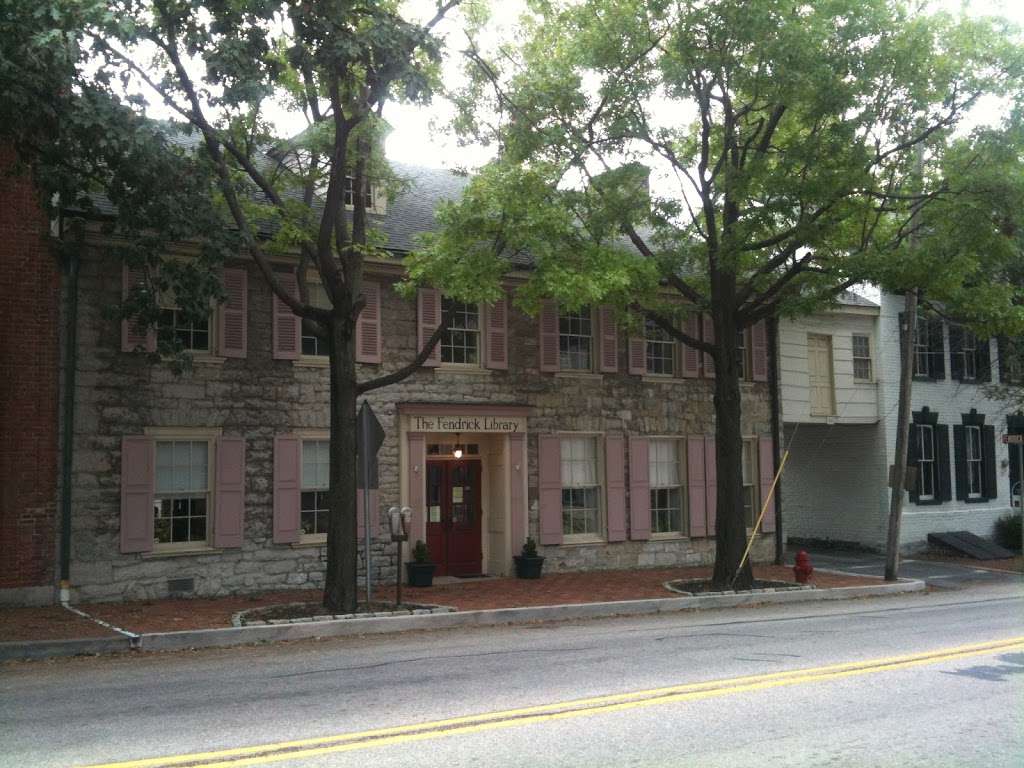 The Fendrick Library | 20 N Main St, Mercersburg, PA 17236, USA | Phone: (717) 328-9233