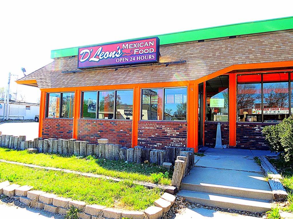 DLeons Mexican Food | 1221 N 27th St, Lincoln, NE 68503, USA | Phone: (402) 474-7100