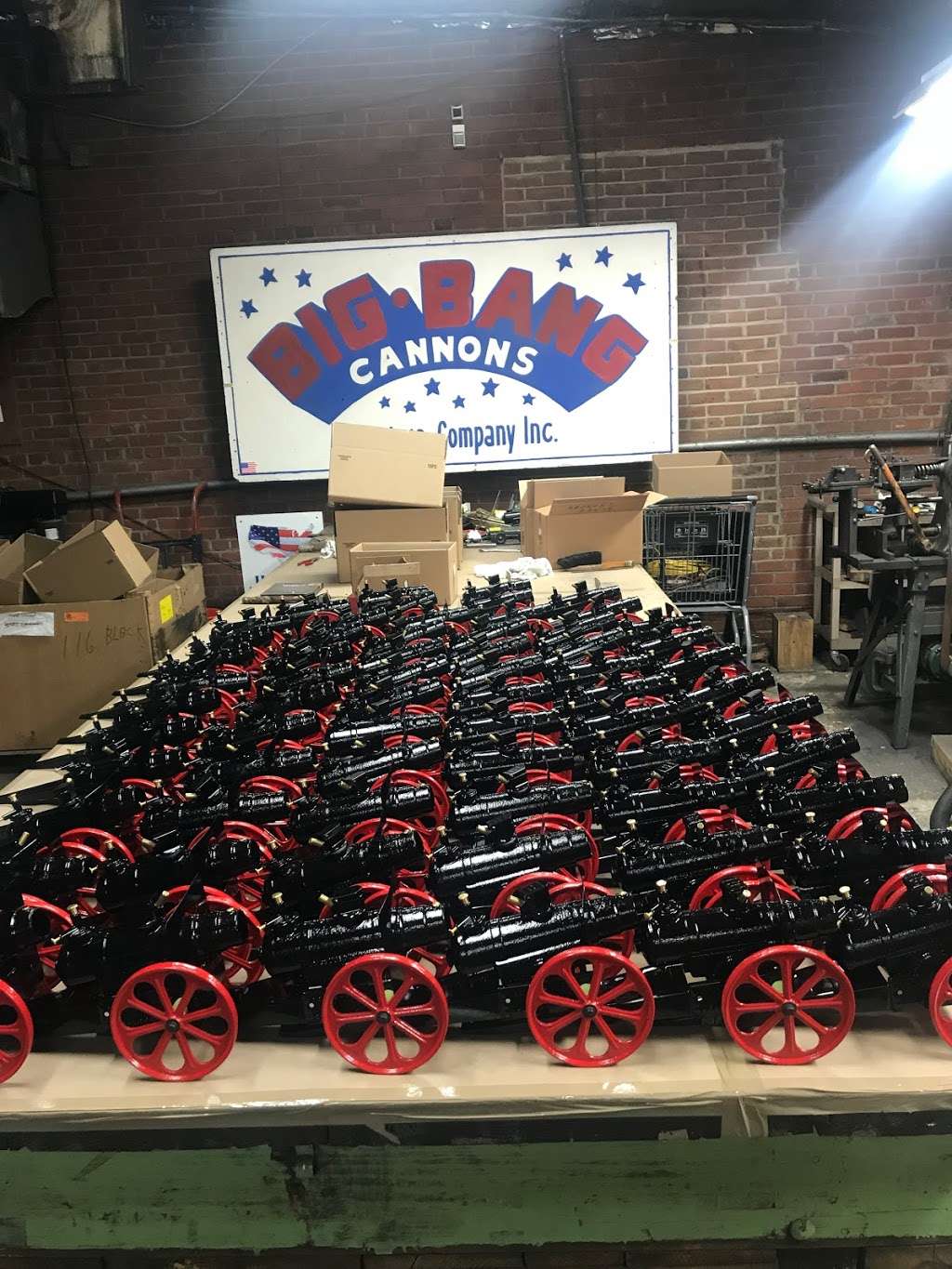 Big-Bang Cannons Conestoga Co Inc | 323 Sumner Ave, Allentown, PA 18102 | Phone: (610) 866-0777