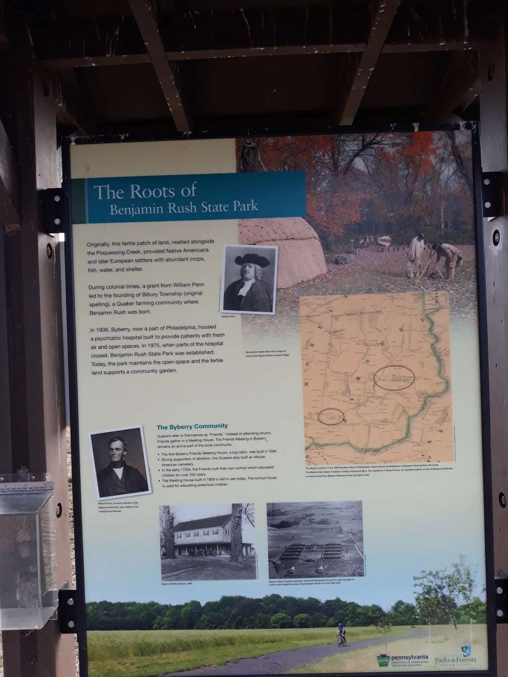 Benjamin Rush State Park | 15001 Roosevelt Blvd, Philadelphia, PA 19154, USA | Phone: (215) 639-4538