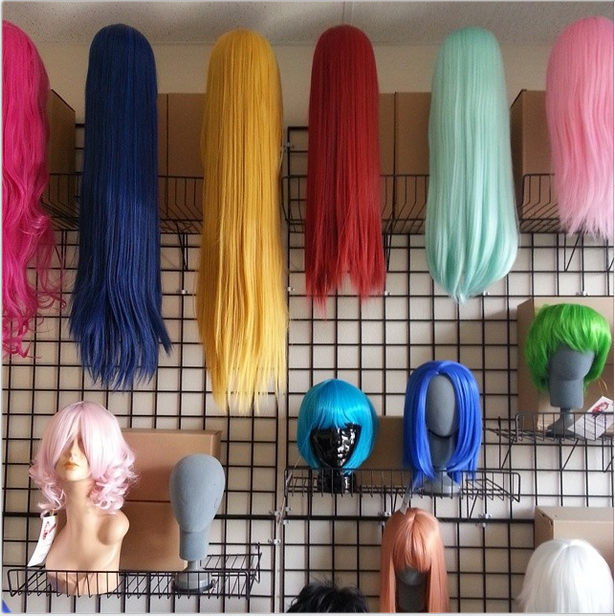 Epic Cosplay Wigs | 14351 Myford Rd #201, Tustin, CA 92780, USA | Phone: (949) 334-6004