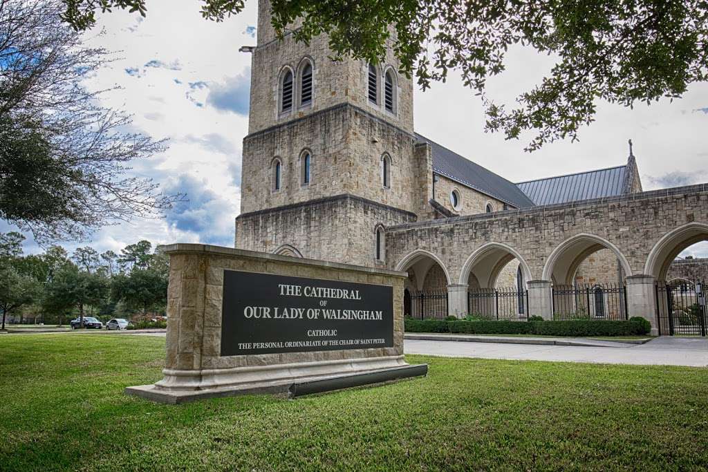Cathedral of Our Lady of Walsingham | 7809 Shadyvilla Ln, Houston, TX 77055, USA | Phone: (713) 683-9407