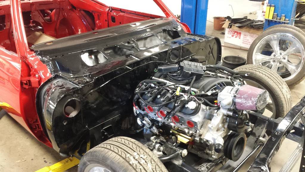 Precision Restorations | 4151 Forest Park Ave, St. Louis, MO 63108, USA | Phone: (314) 652-1966