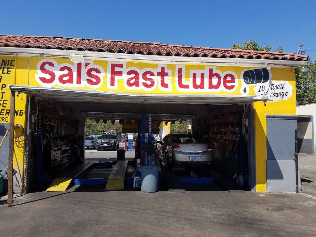 Sals fast Lube #2 | 10802 Whittier Blvd, Whittier, CA 90606, USA | Phone: (562) 692-1222