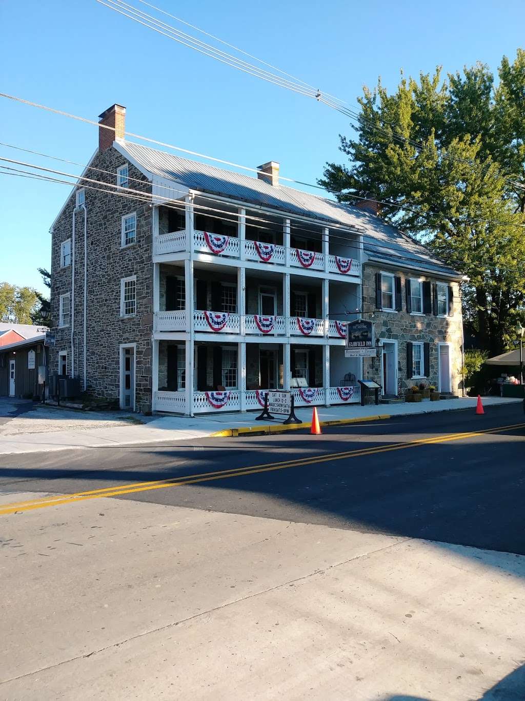 The Historic Fairfield Inn 1757 | 15 West Main Street, Fairfield, PA 17320, USA | Phone: (717) 642-5410