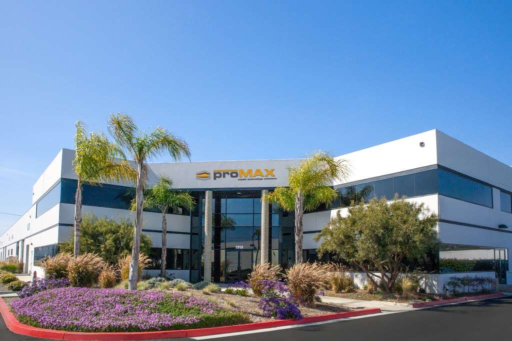 ProMAX Systems | 2850 S Fairview St, Santa Ana, CA 92704, USA | Phone: (949) 861-2700