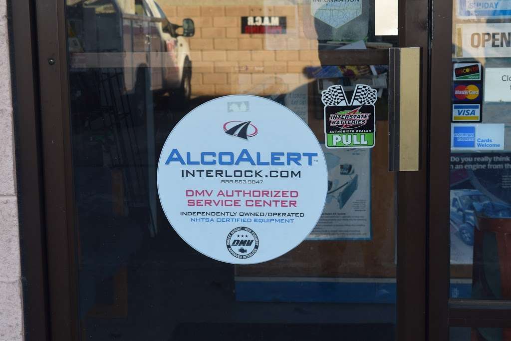 Alco Alert Ignition Interlock | 37824 5th St E #D, Palmdale, CA 93550, USA | Phone: (661) 441-3770