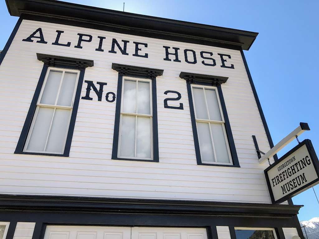 Georgetown Firefighting Museum Alpine Hose No 2 | 507 Fifth St, Georgetown, CO 80444, USA | Phone: (303) 569-2840