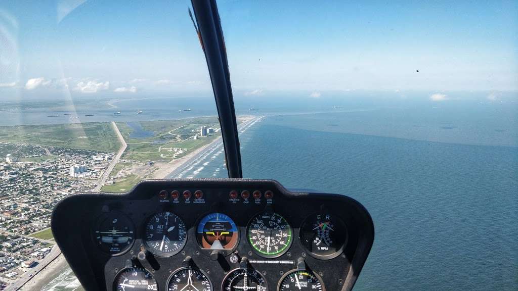 Galveston Helicopters - Airport Location | 2115 Terminal Dr, Galveston, TX 77554, USA | Phone: (409) 750-1699