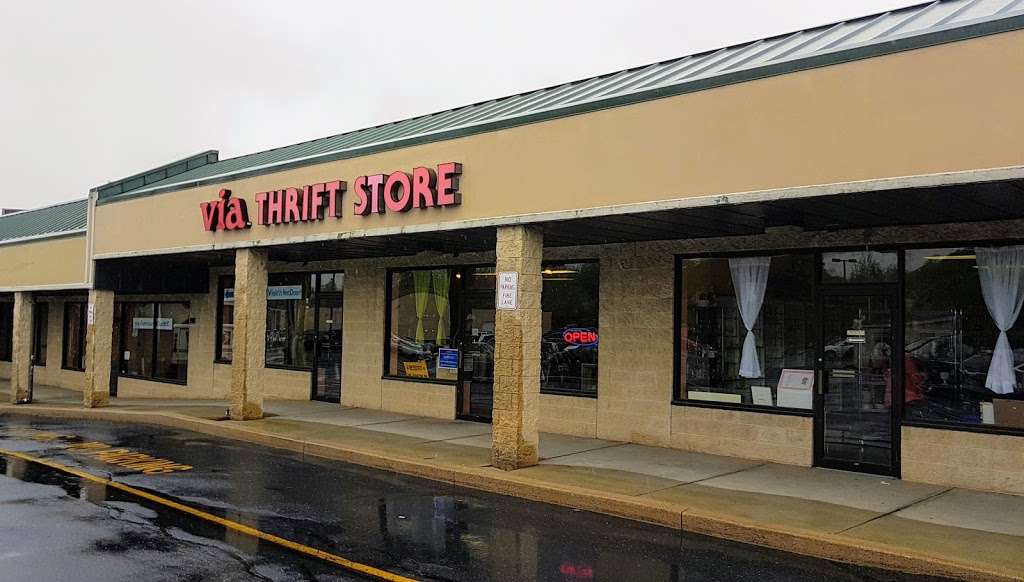 Via Thrift Store - Nazareth | 859 Nazareth Pike, Suite B4, Nazareth, PA 18064 | Phone: (610) 759-8660