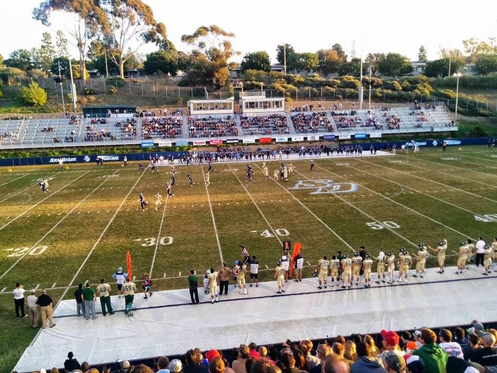 Torero Stadium | 5998 Alcala Park, San Diego, CA 92111, USA | Phone: (619) 260-7550