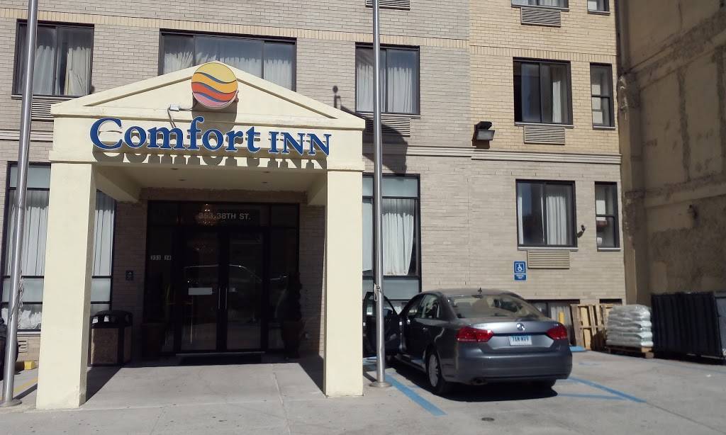 Comfort Inn Sunset Park / Park Slope | 353 38th St, Brooklyn, NY 11232, USA | Phone: (718) 369-7171