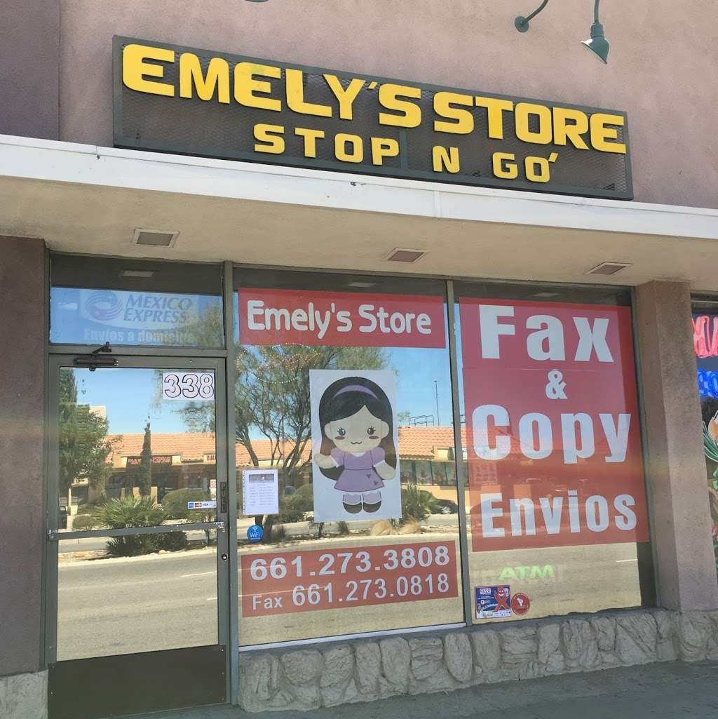 Emelys Store | 4598, 338 E Palmdale Blvd, Palmdale, CA 93550 | Phone: (661) 273-3808